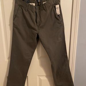 Mens Gap khaki slim pants